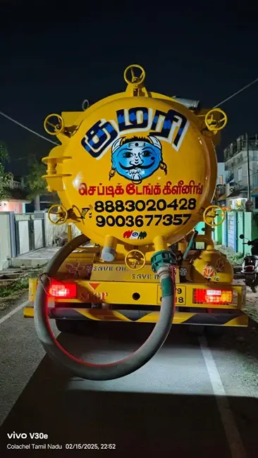 Kumari Septic Tank Cleaning in Nagercoil